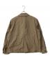 COLINA (コリーナ) Nepped Organic Cotton Weather Cloth B.D.U Jacket オリーブ サイズ:M：8000円