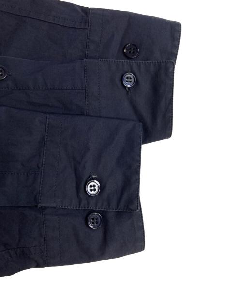 MARNI（マルニ）MARNI (マルニ) 袖切替 比翼シャツ グリーン サイズ:46の古着・服飾アイテム