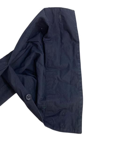 MARNI（マルニ）MARNI (マルニ) 袖切替 比翼シャツ グリーン サイズ:46の古着・服飾アイテム