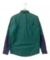 MARNI (マルニ) 袖切替 比翼シャツ グリーン サイズ:46：5000円