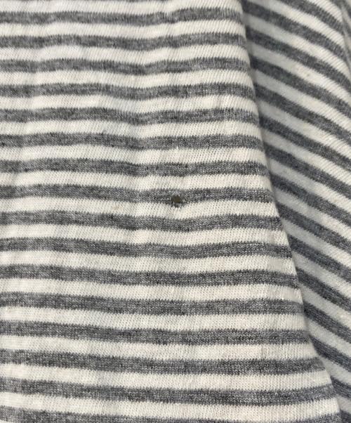 Maison Margiela（メゾンマルジェラ）Maison Margiela (メゾンマルジェラ) ヘンリーネックカットソー グレー サイズ:48の古着・服飾アイテム