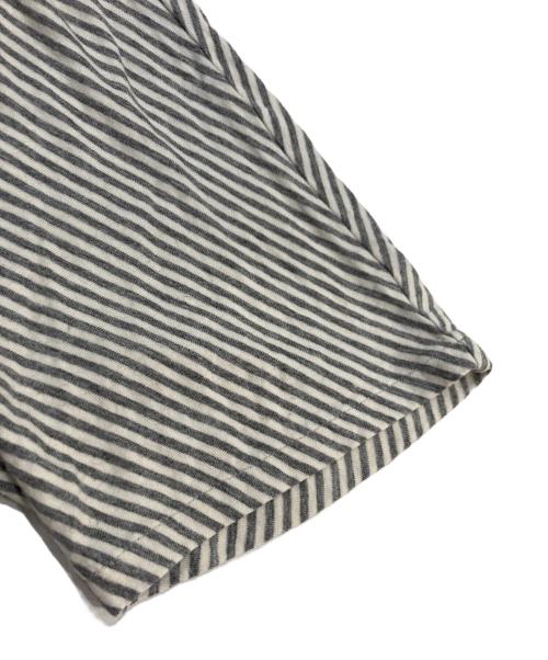 Maison Margiela（メゾンマルジェラ）Maison Margiela (メゾンマルジェラ) ヘンリーネックカットソー グレー サイズ:48の古着・服飾アイテム