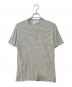 Maison Margiela（メゾンマルジェラ）の古着「ヘンリーネックカットソー」｜グレー
