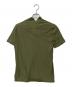 Maison Margiela (メゾンマルジェラ) 変形VネックTシャツ オリーブ サイズ:46：8000円