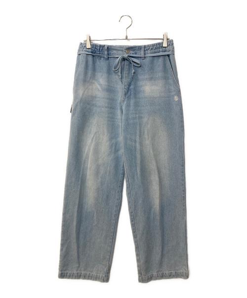 ELEMENT（エレメント）ELEMENT (エレメント) SHOD PANTS HAMMER デニムパンツ インディゴ サイズ:Mの古着・服飾アイテム