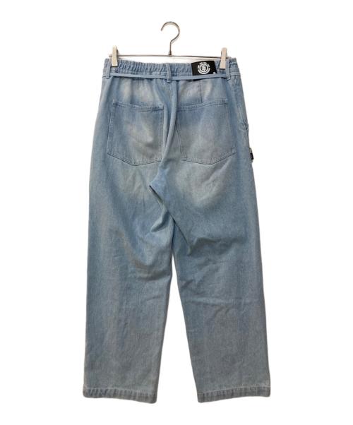 ELEMENT（エレメント）ELEMENT (エレメント) SHOD PANTS HAMMER デニムパンツ インディゴ サイズ:Mの古着・服飾アイテム