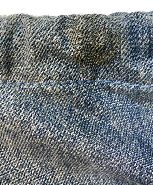 DIESEL（ディーゼル）DIESEL (ディーゼル) カゴショルダーバッグ アイボリーの古着・服飾アイテム