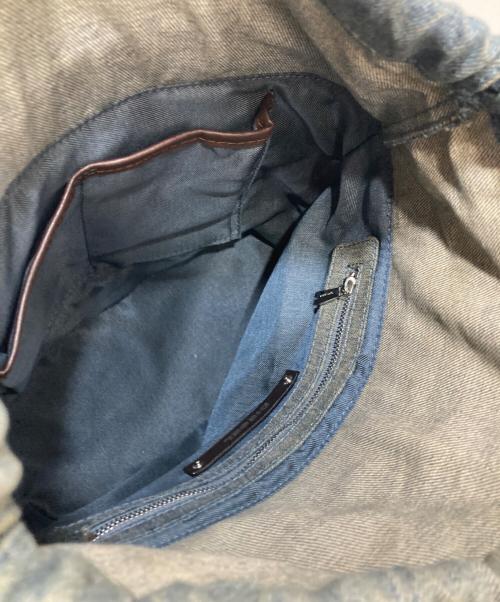 DIESEL（ディーゼル）DIESEL (ディーゼル) カゴショルダーバッグ アイボリーの古着・服飾アイテム