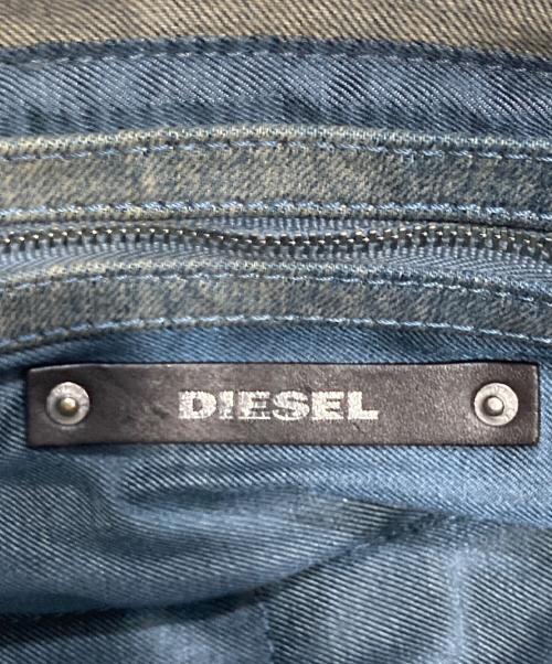 DIESEL（ディーゼル）DIESEL (ディーゼル) カゴショルダーバッグ アイボリーの古着・服飾アイテム