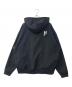 THE NORTH FACE (ザ ノース フェイス) CDG (シーディージー) ロゴプリントプルオーバーパーカー ブラック サイズ:XXL：20000円