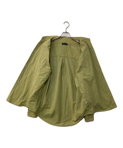 PORTANCE（ポータンス）PORTANCE (ポータンス) STAY EASY BD SHIRT グリーン サイズ:XLの古着・服飾アイテム