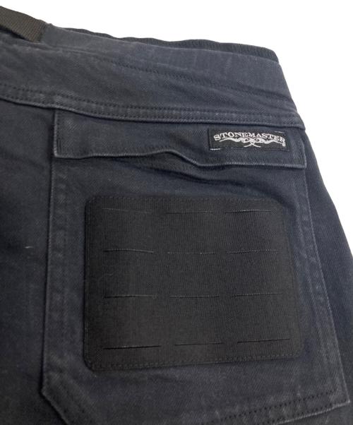 mout recon tailor（マウトリーコンテーラー）mout recon tailor (マウトリーコンテーラー) STONEMASTER (ストーンマスター) クライミングパンツ ブラック サイズ:46の古着・服飾アイテム
