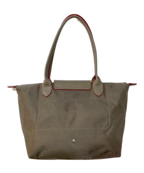 LONGCHAMP（ロンシャン）LONGCHAMP (ロンシャン) ル プリアージュ クラブ トートバッグ グレージュの古着・服飾アイテム