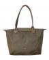 LONGCHAMP (ロンシャン) ル プリアージュ クラブ トートバッグ グレージュ：8000円