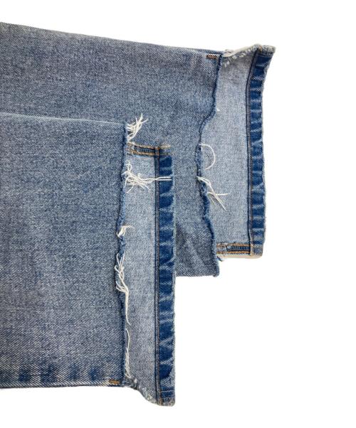 YENN（イエン）YENN (イエン) TUCK WIDE DENIM PANTS タックワイドデニムパンツ インディゴ サイズ:38の古着・服飾アイテム