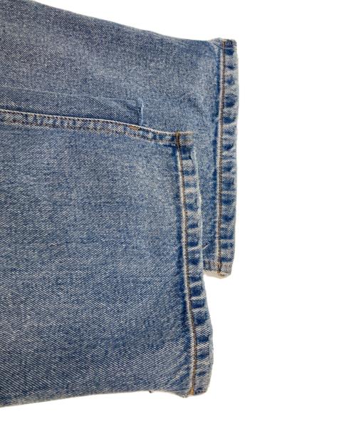 YENN（イエン）YENN (イエン) TUCK WIDE DENIM PANTS タックワイドデニムパンツ インディゴ サイズ:38の古着・服飾アイテム