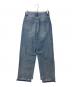 YENN (イエン) TUCK WIDE DENIM PANTS タックワイドデニムパンツ インディゴ サイズ:38：10000円