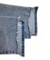中古・古着 YENN (イエン) TUCK WIDE DENIM PANTS タックワイドデニムパンツ インディゴ サイズ:38：10000円