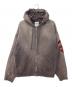 BOWWOW（バウワウ）の古着「BASEBALL CHAMPION ZIP HOODIE AGED」｜グレー