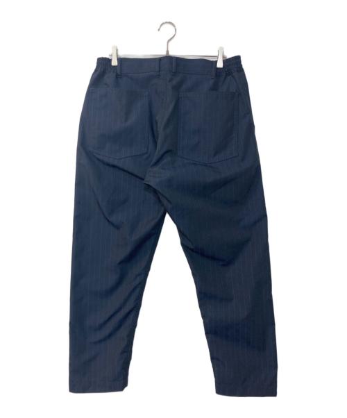 COMME des GARCONS HOMME DEUX（コムデギャルソン オム ドゥ）COMME des GARCONS HOMME DEUX (コムデギャルソン オム ドゥ) Polyester Herringbone Stripe エステルヘリンボーンストライプ ネイビー サイズ:XLの古着・服飾アイテム