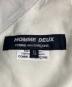 中古・古着 COMME des GARCONS HOMME DEUX (コムデギャルソン オム ドゥ) Polyester Herringbone Stripe エステルヘリンボーンストライプ ネイビー サイズ:XL：23000円