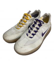 NIKE×NBA（ナイキ×エヌビーエー）の古着「SB Nyjah Free 2 "Lakers"」｜ホワイト
