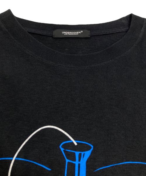 UNDERCOVER（アンダーカバー）UNDERCOVER (アンダーカバー) SPIRITUAL NOISE ロングTシャツ ブラック サイズ:2の古着・服飾アイテム