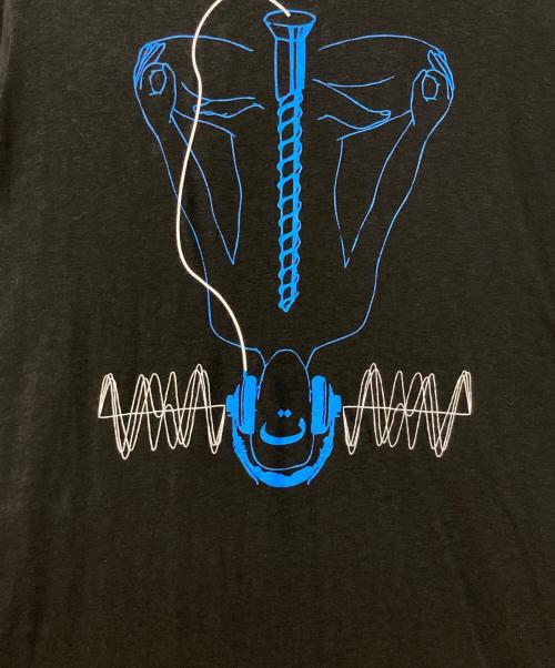 UNDERCOVER（アンダーカバー）UNDERCOVER (アンダーカバー) SPIRITUAL NOISE ロングTシャツ ブラック サイズ:2の古着・服飾アイテム