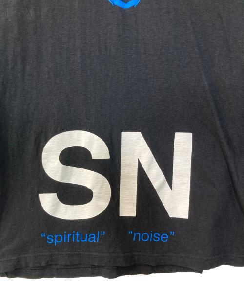 UNDERCOVER（アンダーカバー）UNDERCOVER (アンダーカバー) SPIRITUAL NOISE ロングTシャツ ブラック サイズ:2の古着・服飾アイテム