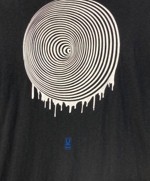 UNDERCOVER（アンダーカバー）UNDERCOVER (アンダーカバー) SPIRITUAL NOISE ロングTシャツ ブラック サイズ:2の古着・服飾アイテム