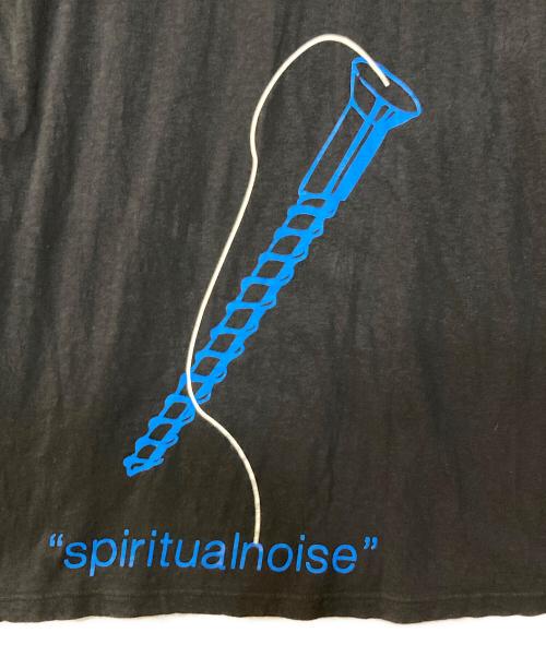 UNDERCOVER（アンダーカバー）UNDERCOVER (アンダーカバー) SPIRITUAL NOISE ロングTシャツ ブラック サイズ:2の古着・服飾アイテム