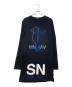 UNDERCOVER（アンダーカバー）の古着「SPIRITUAL NOISE ロングTシャツ」｜ブラック