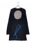 UNDERCOVER (アンダーカバー) SPIRITUAL NOISE ロングTシャツ ブラック サイズ:2：6000円
