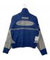 ZUTOMAYO (ズトマヨ) Full Zip Knit Jersey フルジップニットジャージ ブルー サイズ:M：8000円