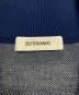 中古・古着 ZUTOMAYO (ズトマヨ) Full Zip Knit Jersey フルジップニットジャージ ブルー サイズ:M：8000円
