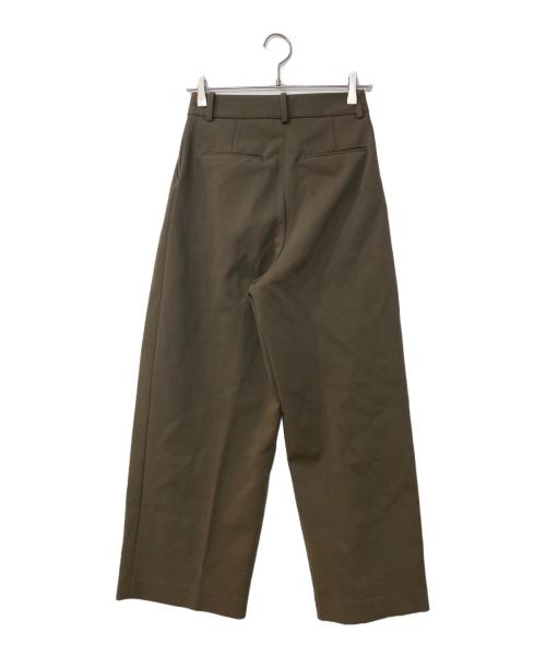 TODAYFUL（トゥデイフル）TODAYFUL (トゥデイフル) Bonding Wide Trousers オリーブ サイズ:36の古着・服飾アイテム