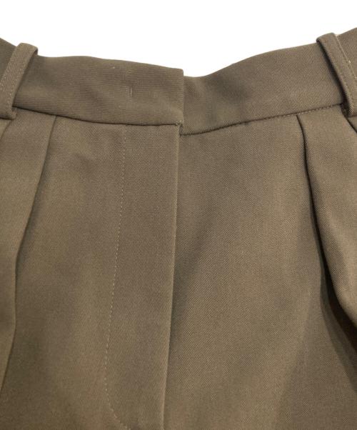 TODAYFUL（トゥデイフル）TODAYFUL (トゥデイフル) Bonding Wide Trousers オリーブ サイズ:36の古着・服飾アイテム