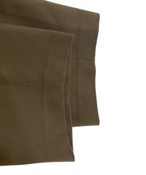 TODAYFUL（トゥデイフル）TODAYFUL (トゥデイフル) Bonding Wide Trousers オリーブ サイズ:36の古着・服飾アイテム