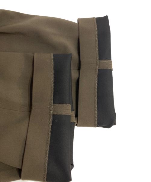 TODAYFUL（トゥデイフル）TODAYFUL (トゥデイフル) Bonding Wide Trousers オリーブ サイズ:36の古着・服飾アイテム