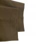 中古・古着 TODAYFUL (トゥデイフル) Bonding Wide Trousers オリーブ サイズ:36：12000円