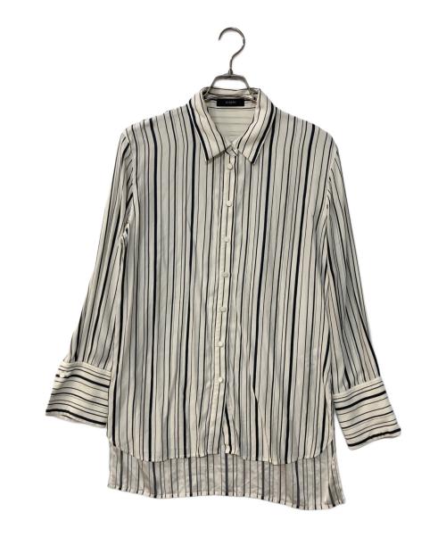 JOSEPH（ジョゼフ）JOSEPH (ジョゼフ) シルクアニメーション ブラウス ホワイト サイズ:38の古着・服飾アイテム