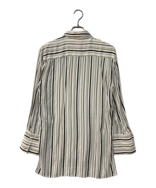 JOSEPH（ジョゼフ）JOSEPH (ジョゼフ) シルクアニメーション ブラウス ホワイト サイズ:38の古着・服飾アイテム