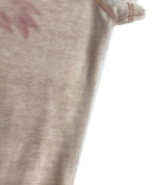 DIESEL（ディーゼル）DIESEL (ディーゼル) T-Ila-Aa1 Tシャツ ピンク サイズ:Sの古着・服飾アイテム