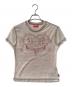DIESEL（ディーゼル）の古着「T-Ila-Aa1 Tシャツ」｜ピンク