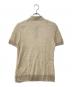 DIESEL (ディーゼル) K-Danny ダメージ ショートスリーブ ポロシャツ ベージュ サイズ:XS：13000円