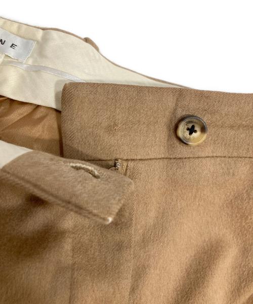 CELINE（セリーヌ）CELINE (セリーヌ) キャメル スラックス ベージュ サイズ:42の古着・服飾アイテム
