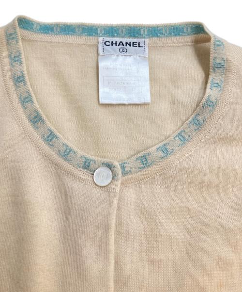 CHANEL（シャネル）CHANEL (シャネル) カシミヤカーディガン アイボリー サイズ:42の古着・服飾アイテム