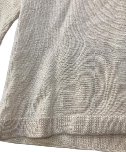 CHANEL（シャネル）CHANEL (シャネル) カシミヤカーディガン アイボリー サイズ:42の古着・服飾アイテム