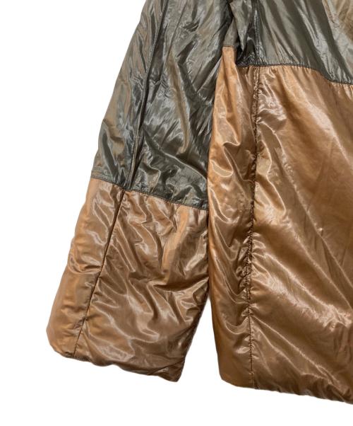 HERNO（ヘルノ）HERNO (ヘルノ) リバーシブルダウンジャケット ベージュ×オリーブ サイズ:44の古着・服飾アイテム