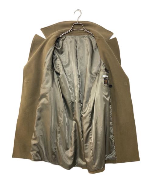 JOURNAL STANDARD（ジャーナルスタンダード）JOURNAL STANDARD (ジャーナルスタンダード) SLOWウールモッサーWオーバーコート グリーン サイズ:Mの古着・服飾アイテム